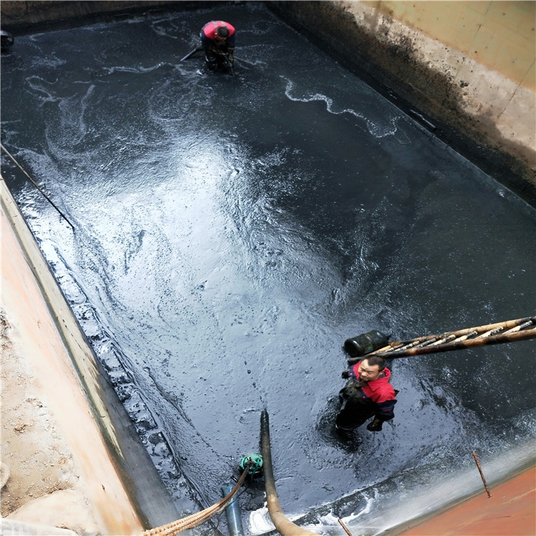 新昌废水池清理