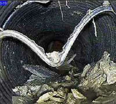 新昌排水管道变形塌陷的非开挖修复方法